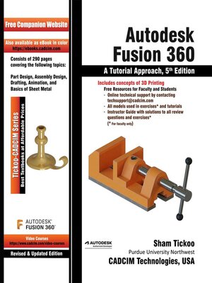 cover image of Autodesk Fusion 360